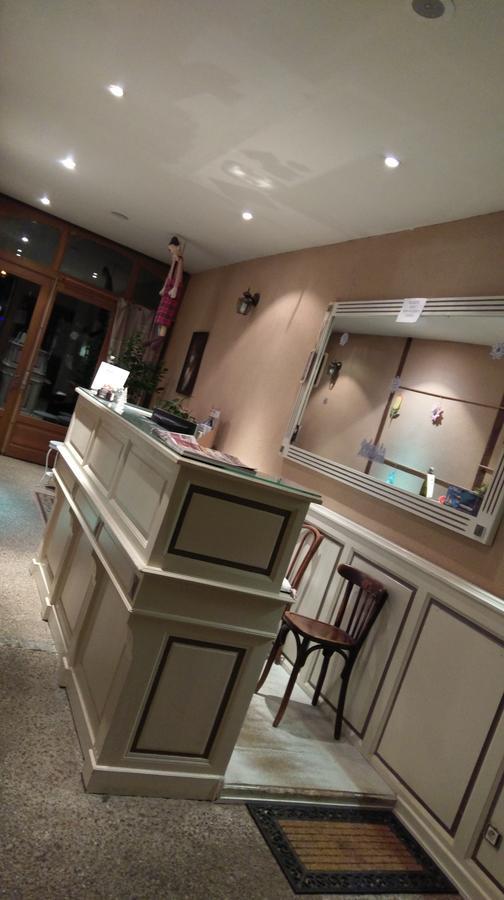 Logis De L'Europe Restaurant Le Cepage Otel Corbigny Dış mekan fotoğraf